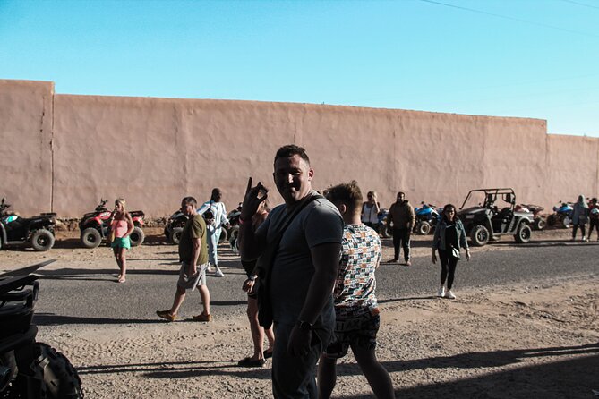 Quad Biking on the Sand Dunes With Hotel Pickup & Drop-Off - Meeting and Pickup