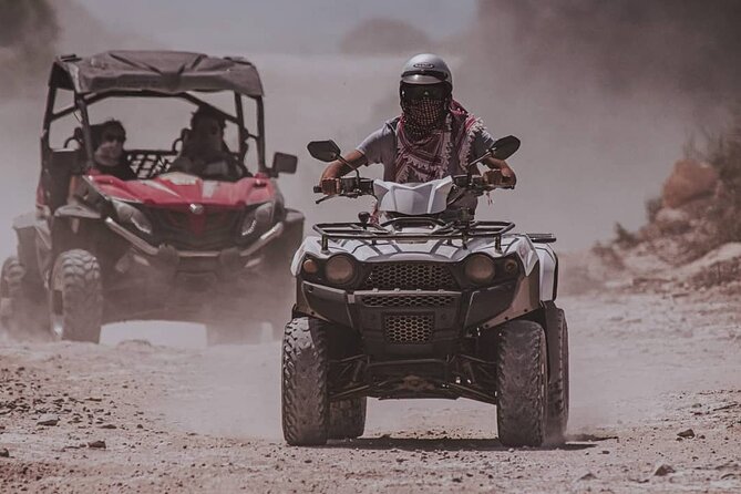 Quad or Buggy Tour From Coral Bay to Lara Bay - What To Expect