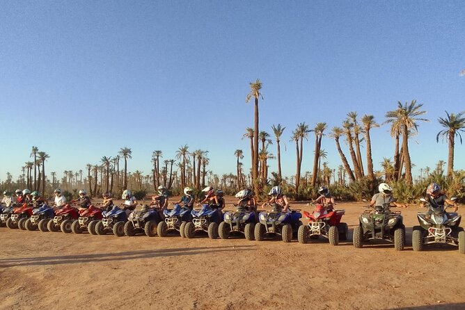 Quad Ride at the Desert of the Palmeraie of Marrakech - Cancellation Policy Explained