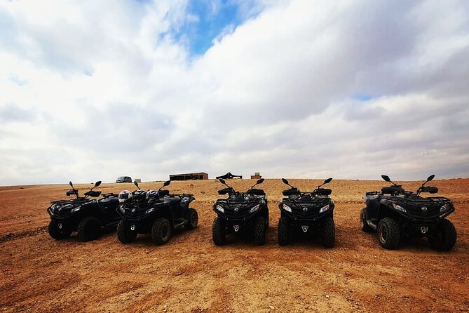 Quad Ride In The Agafay Desert - Schedule and Operating Hours