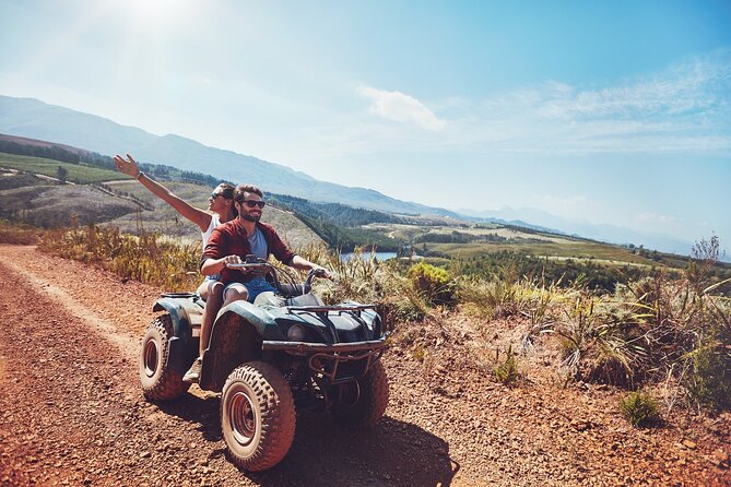 Quad Safari From Alanya at the Taurus Mountains - Traversing Forest Trails and Dirt Tracks