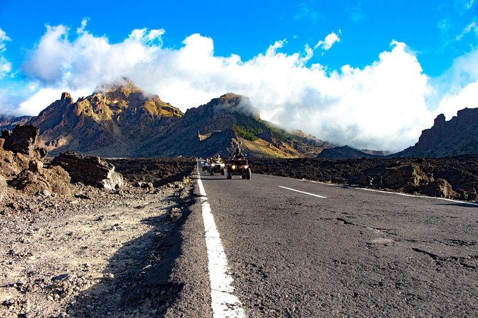 Quad Trip Volcano Teide By Day in TEIDE NATIONAL PARK - Participant Requirements