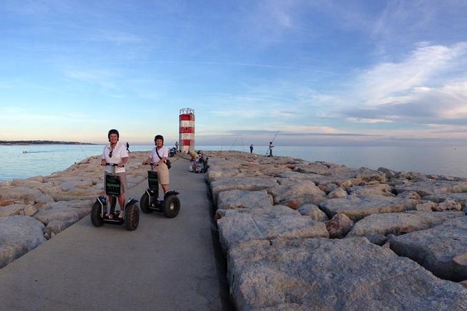 Quarteira and Vilamoura Seaside Segway Tour - Cruise by Golden Sands