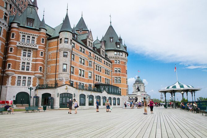 Quebec City Shore Excursion: Grand Walking Tour of Quebec City - Meeting and Pickup Details