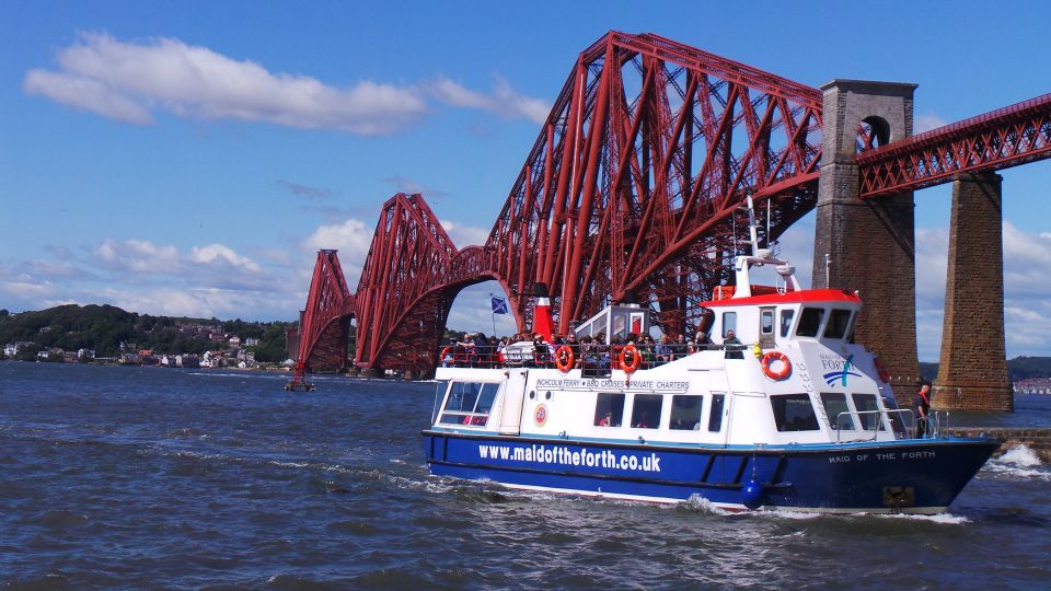 Queensferry: Sightseeing Cruise to Inchcolm Island - Highlights of the Tour