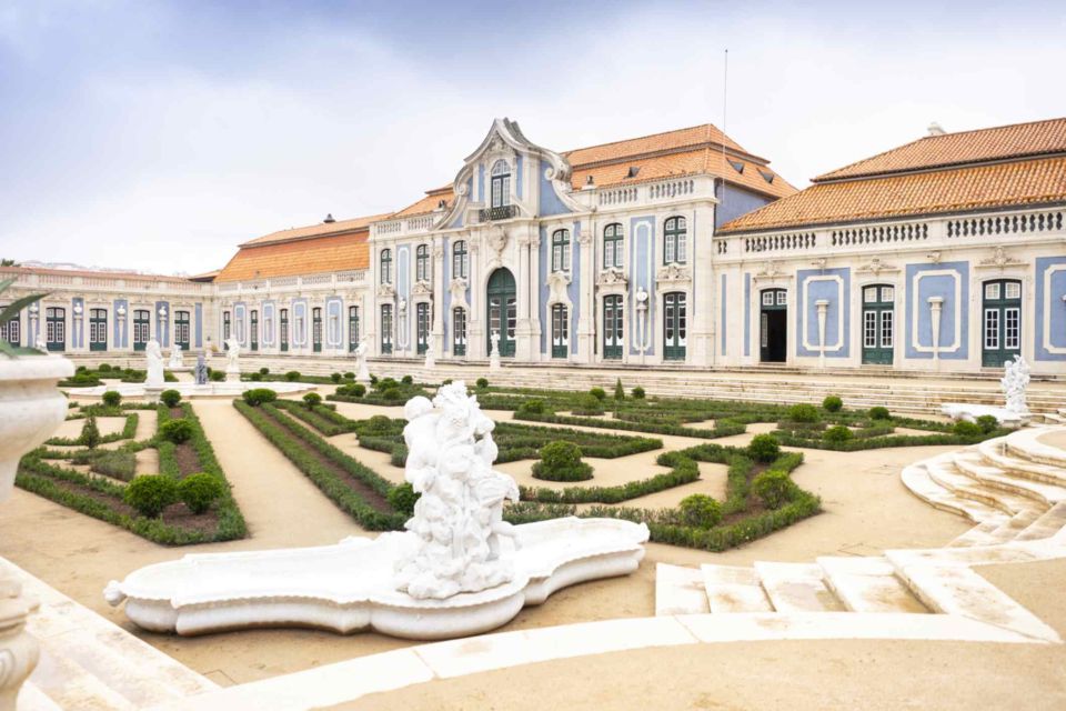 Queluz: National Palace and Gardens Ticket & Optional Audio - Accessibility and Requirements