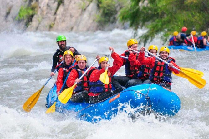 Rafting Activity Full of Adrenaline - Tour Operator and Capacity