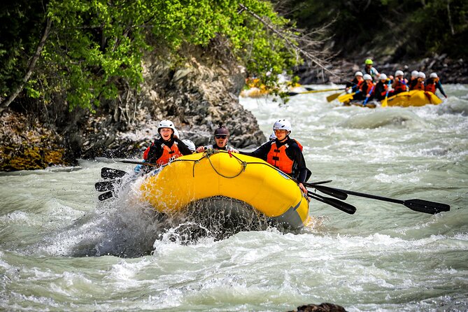 Rafting Adventure on the Kicking Horse River - Participant Age and Health Requirements