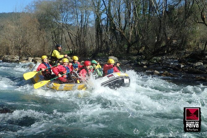 Rafting at Paiva River - Included Gear and Essentials