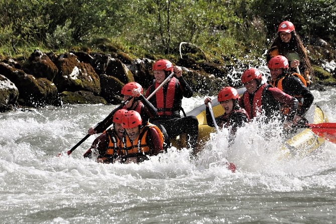 Rafting in Salzach With a State-Certified Raft Guide - Scenic River Route