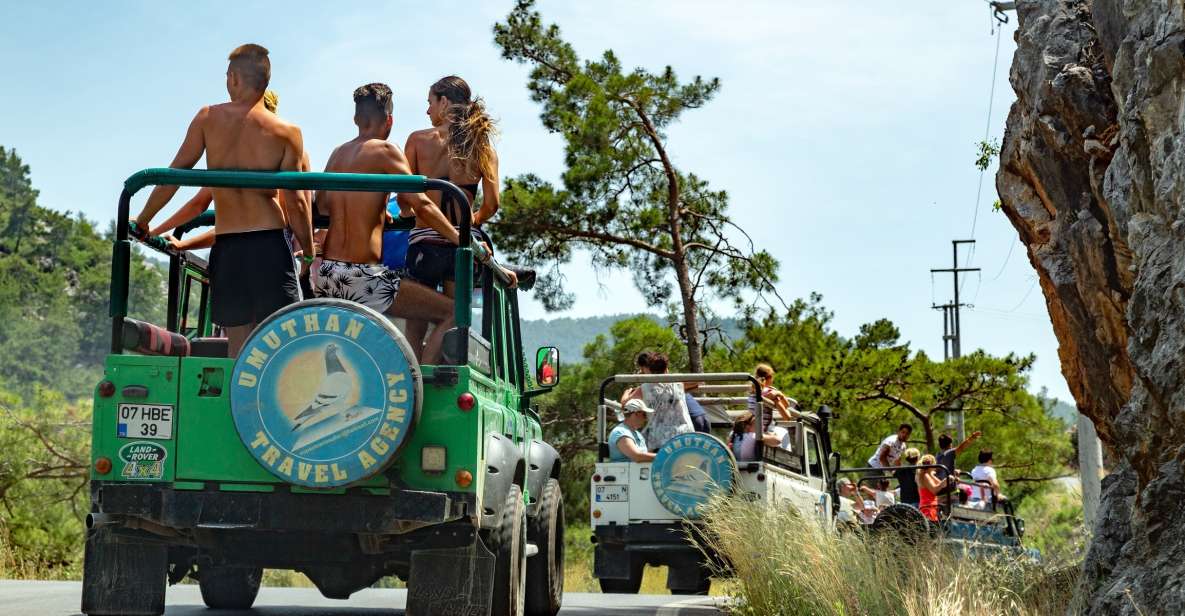 Rafting & Jeep Safari Adventure in Koprulu Canyon - Jeep Safari Experience