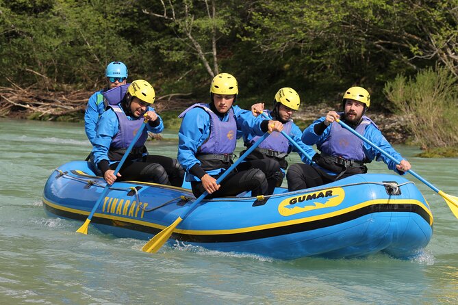 Rafting on Sava River in Bled Slovenia, the Best Rafting Trip in the Area - Participant Requirements and Accessibility