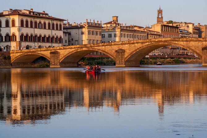 Rafting on the Arno River in Florence Under the Arches of Pontevecchio - Accessibility and Transportation