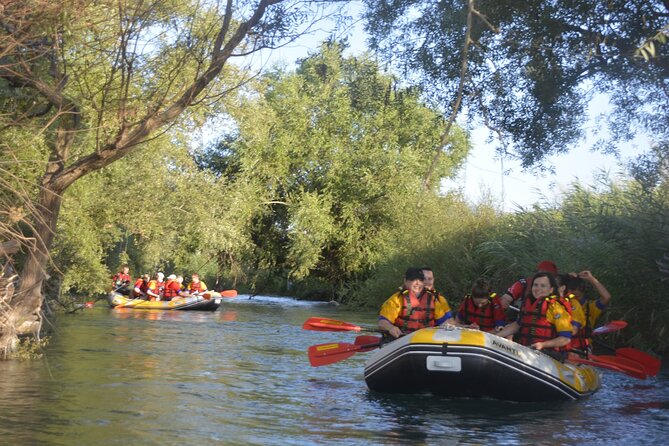 Rafting on the Bistrica River, Albania Tours 15 Minutes From Saranda (Arg) - Natural Scenery and Highlights