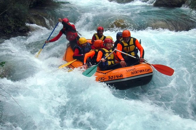 Rafting White Water in Montanejos, 1 Hour From Valencia - Additional Information