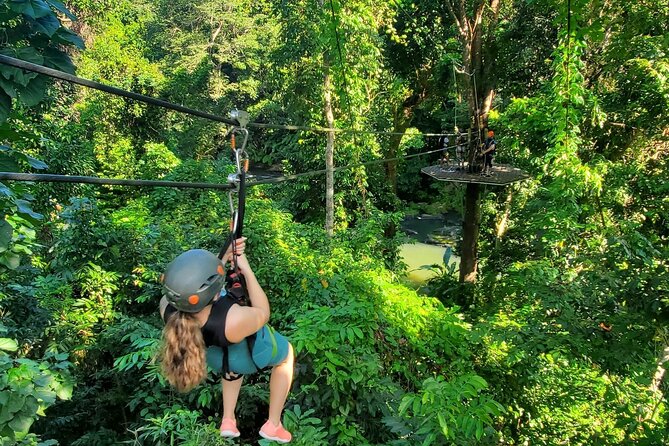 Rainforest and Junglequi Zipline Combo Tour - Tour Description