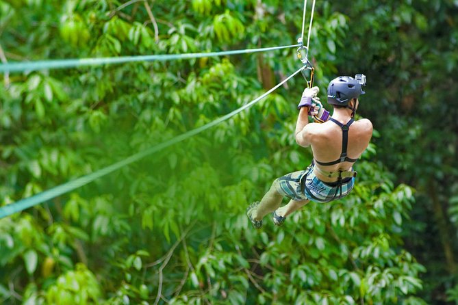 Rainforest Canopy Adventure From Vieux Fort or North Island, St Lucia - Tour Duration and Schedule