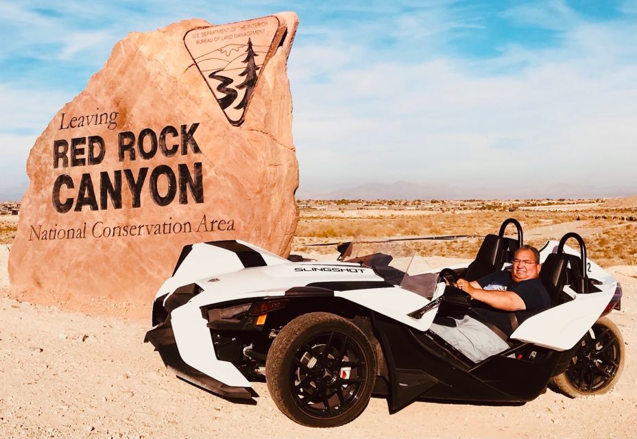 Red Rock Canyon: Automatic Slingshot Express Tour - Unique Las Vegas Experience