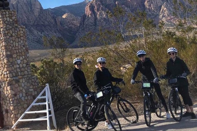 Red Rock Canyon Self-Guided Electric Bike Tour - Age and Physical Requirements