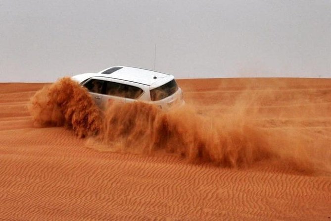 Red Sand Morning Desert Safari With Quad Bike, Sand Boarding & Camel Ride - Important Participant Information