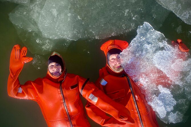 Redrib survival suit experience - At-Sea Rescue Techniques