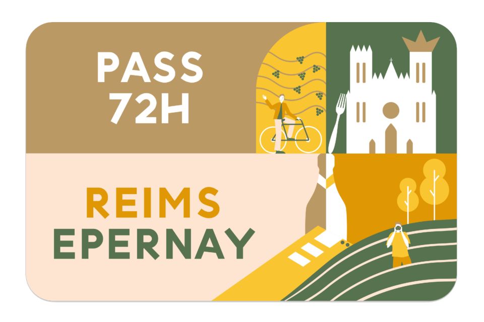 Reims-Epernay Pass: 72h - Partner Discounts and Offers