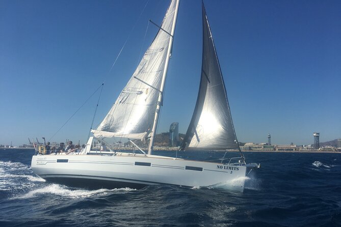 RELAUNCHING Our Barcelona Sailing Experience With Open Bar - Refreshments and Snacks Included