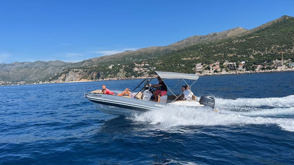 Rent a RIB in Dubrovnik - With or Without Skipper - Boat Details