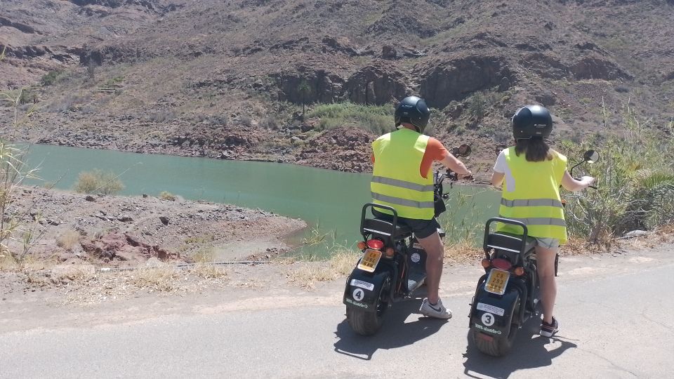 Rent E-Scooter 2 Seat 6 Hour Maspalomas Mountains or Beaches - Included Amenities