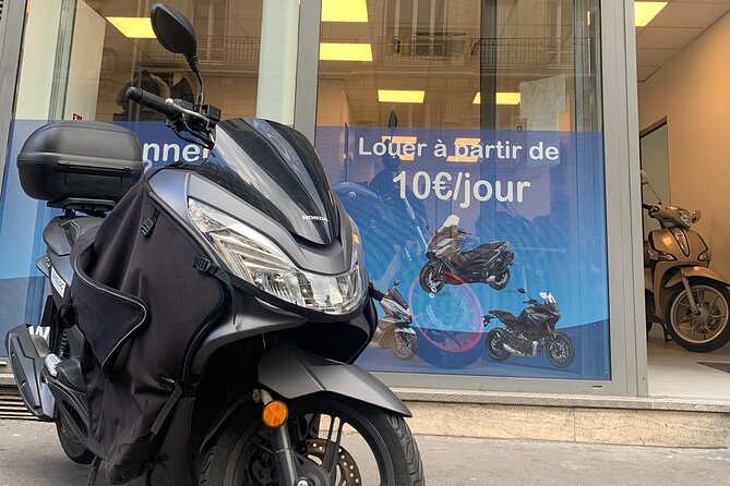 Rental Scooter PCX Honda 125CC (B / A1 Permit) Paris - Meeting Information