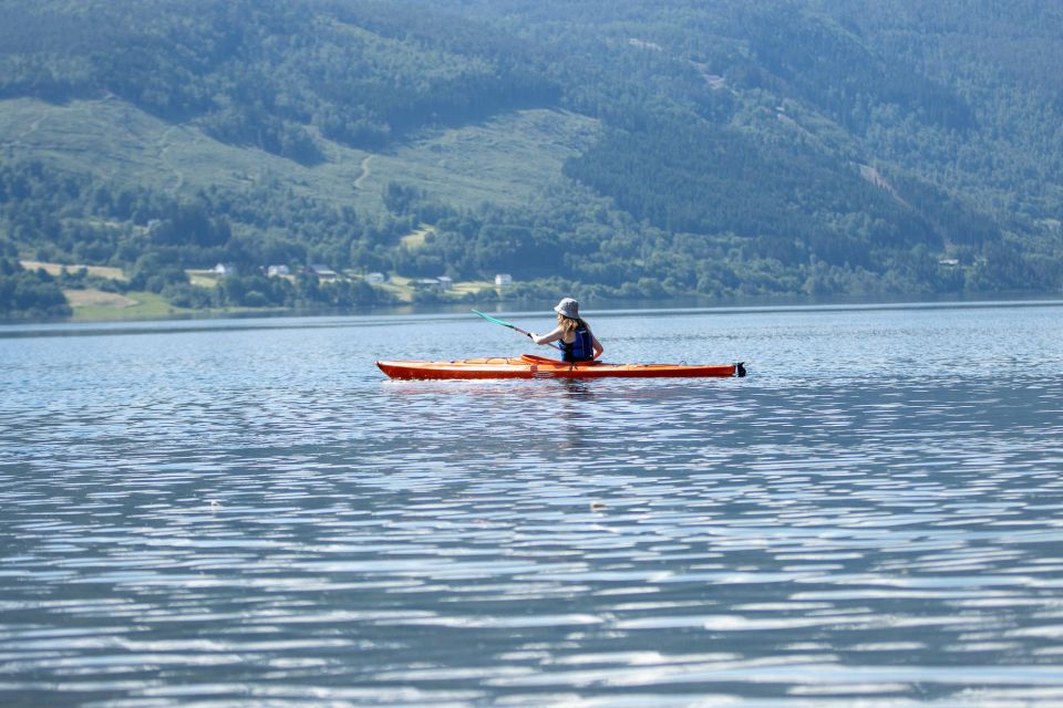 Rental - Sea Kayak - Included Items