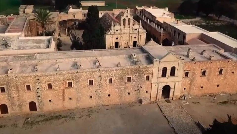 Rethymnon:Private Trip Arkadi -Eleftherna-Margarite-Melidoni - Arkadi Monastery