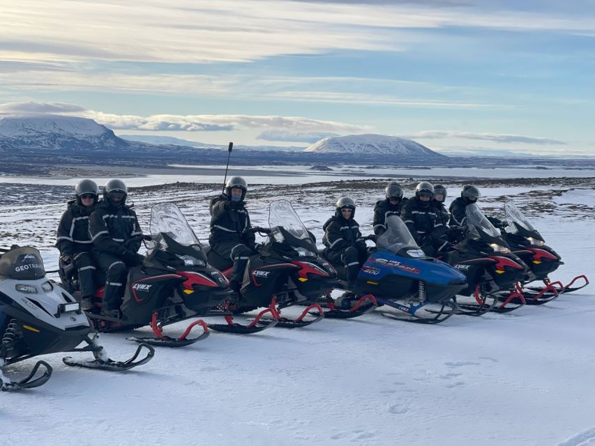 Reykjahlid: Snowmobile Adventure by Lake Myvatn - Itinerary of the Adventure