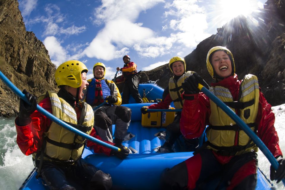 Reykjavik: ATV & Rafting Tour - Rafting Experience