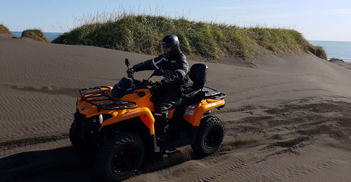 Reykjavik: Black Sand Beach 2-Hour ATV Adventure - Availability and Booking Information