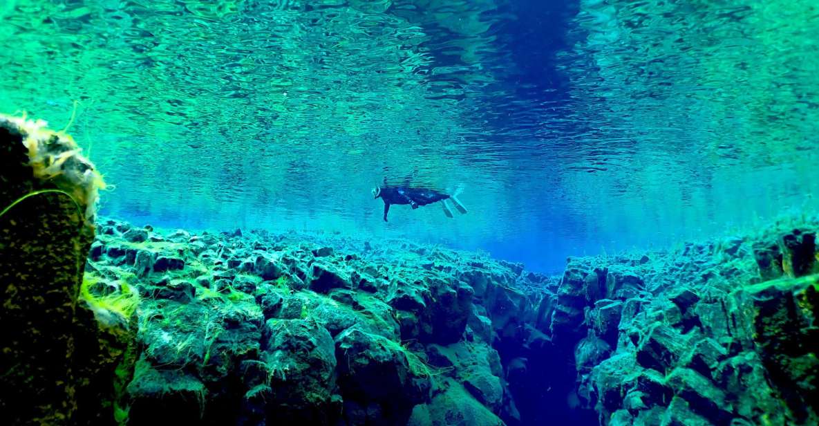 Reykjavik Combo Snorkel in Silfra Fissure & Lava Caving - Silfra Snorkeling Adventure