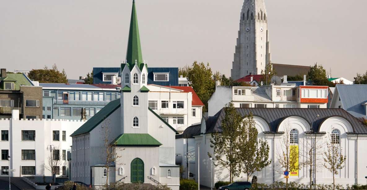 Reykjavik: Express Walk With a Local in 60 Minutes - Highlights