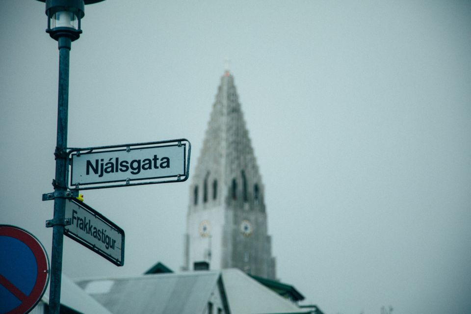 Reykjavik Highlights Self-Guided Scavenger Hunt & City Tour - Tour Itinerary