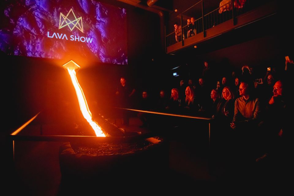 Reykjavik: Lava Show Experience Entry Ticket - Premium Experience Details