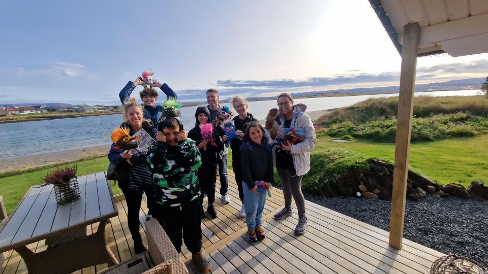 Reykjavik: Make an Icelandic Wool Monster - Stunning Natural Surroundings