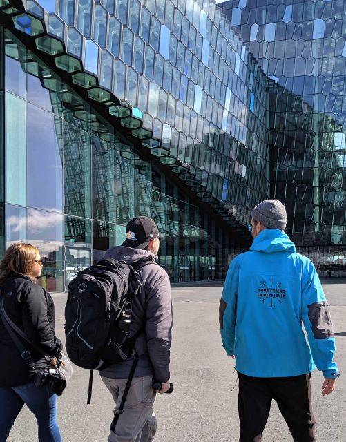 Reykjavik: Sightseeing Walking Tour With a Viking - Visiting the Parliament