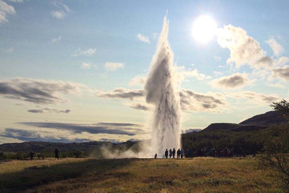 Reykjavik: The Golden Circle Day Tour - Transportation and Pickup