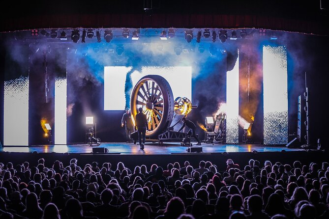 Reza Edge of Illusion Show in Branson - Performance Highlights and Reviews