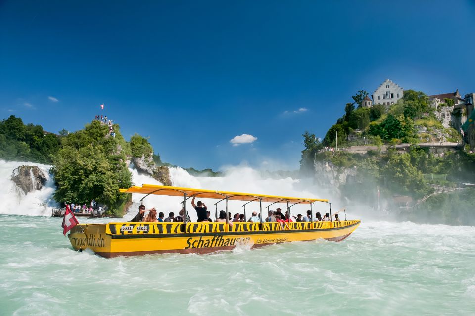 Rhine Falls: Coach Tour From Zurich - Included and Excluded