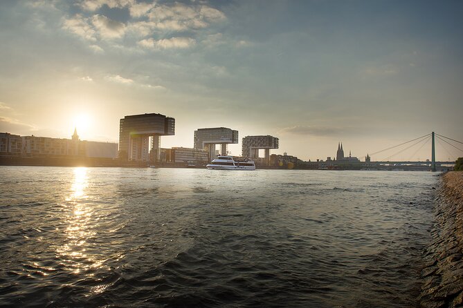 Rhine River Evening Panorama Cruise in Cologne - Sights and Landmarks Observed