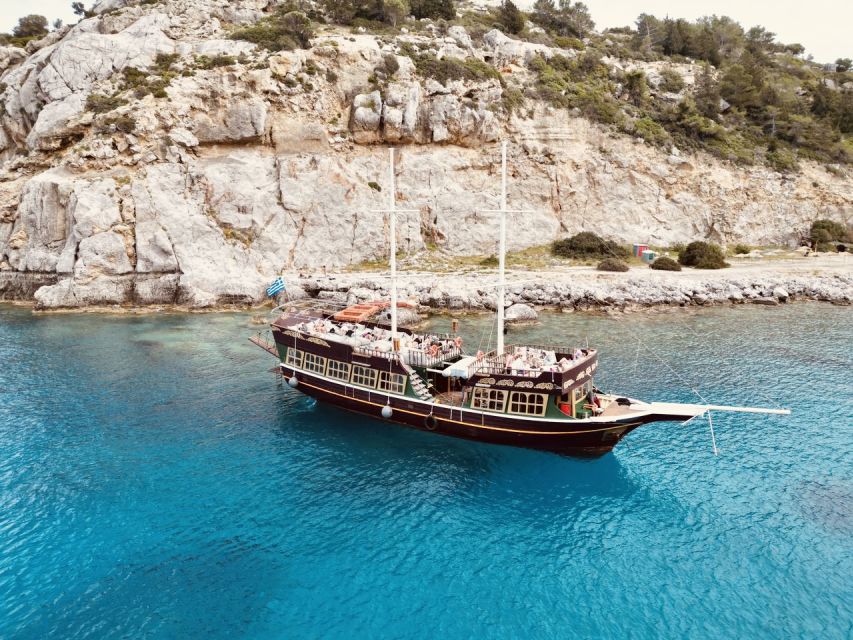 Rhodes: All Inclusive Day Cruise With BBQ & Unlimited Drinks - Food and Beverages