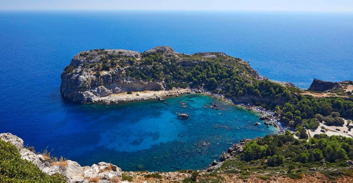 Rhodes: Cruise to Famous Bays by Sailing Yacht (Small Group) - Food and Drinks Included