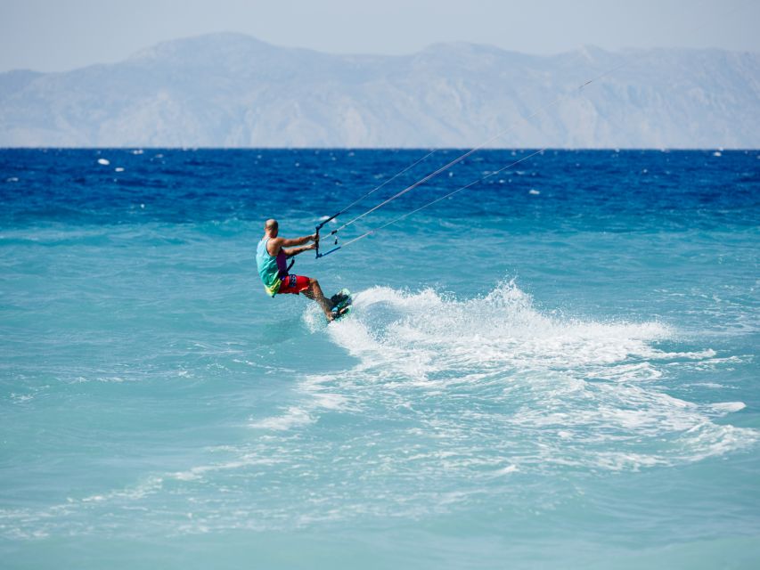 Rhodes: Kitesurfing Lessons for Beginners - Group Lesson - Activity Highlights