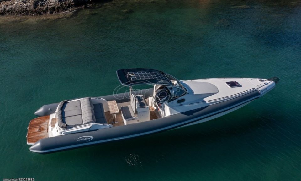 Rhodes: Luxury RIB All-Inclusive Swimming Cruise to 3 Bays - Included Amenities