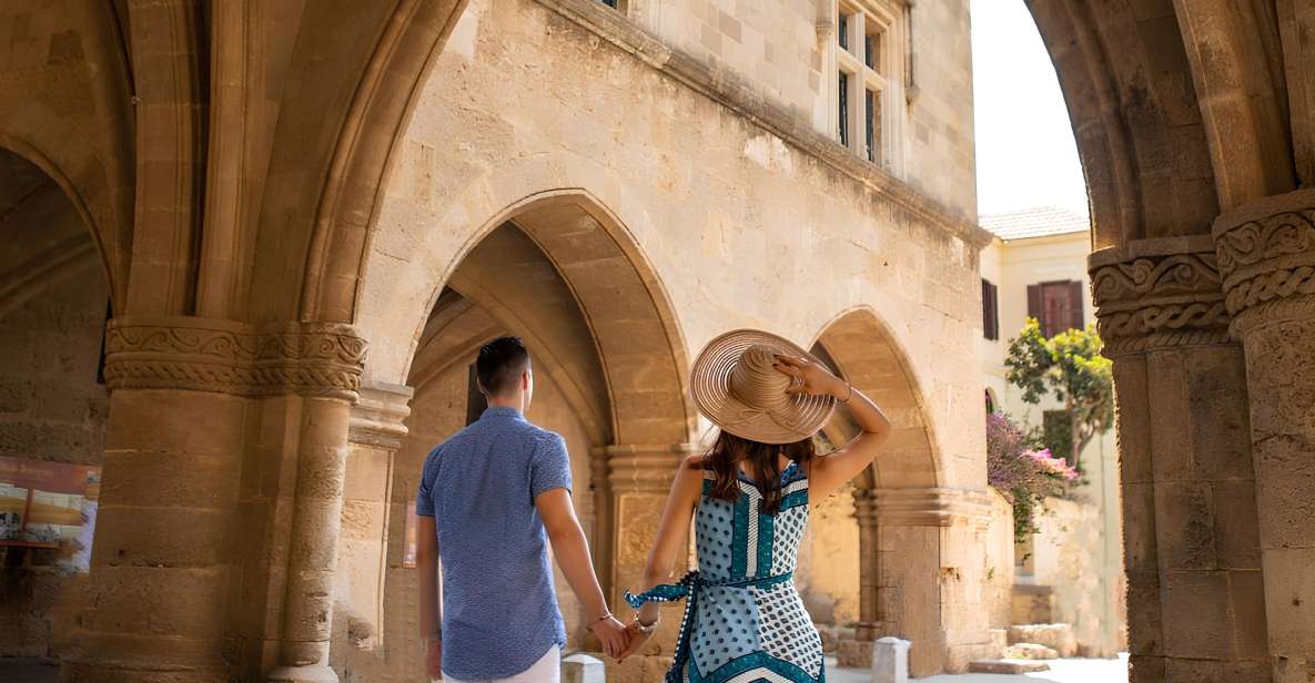 Rhodes: New City Sights & Old Town Guided Day Tour - Experience and Amenities